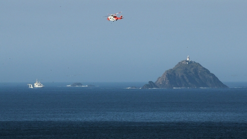 Winch operator Paul Ormsby and winch man Ciarán Smith have been missing since their helicopter crashed on 14 March