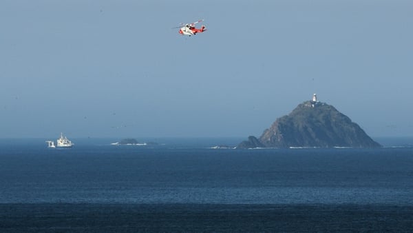 Rescue 116 crashed into Blackrock Island in March, claiming the lives of four crew