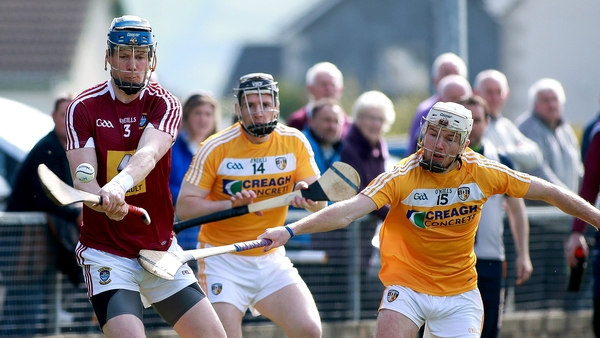 Westmeath and Antrim meet in Mullingar