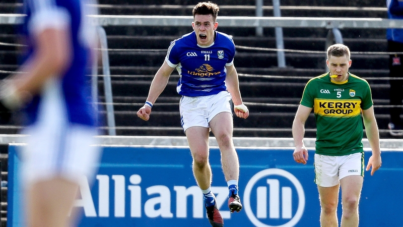 Dara McVeety celebrates his goal