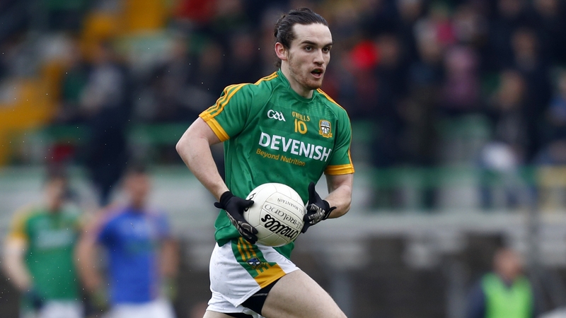 Cillian O'Sullivan won the penalty that gave Meath the lead