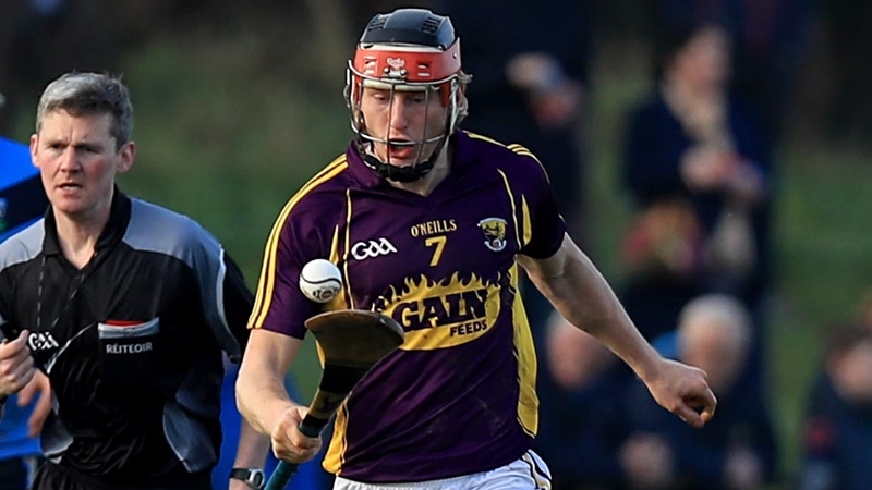 Diarmuid O'Keeffe's goal put Wexford ahead for good