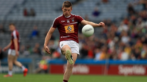 John Heslin hit 1-10 as Westmeath secured promotion to Division 2 with a comprehensive win over Wexford