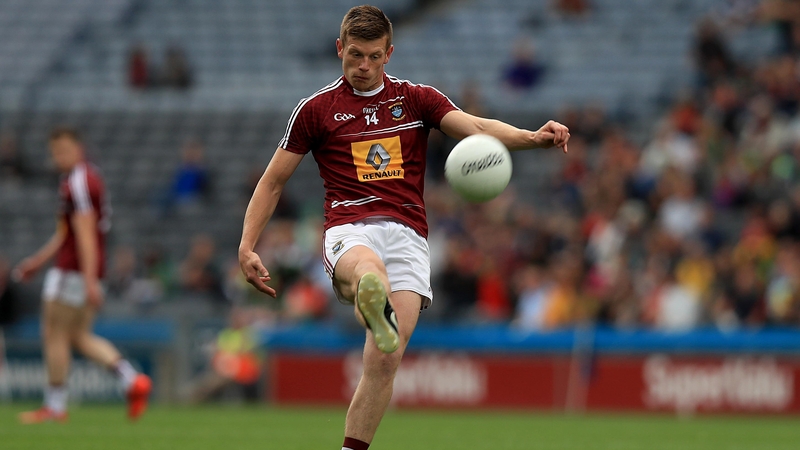 John Heslin scored half of Westmeath's points