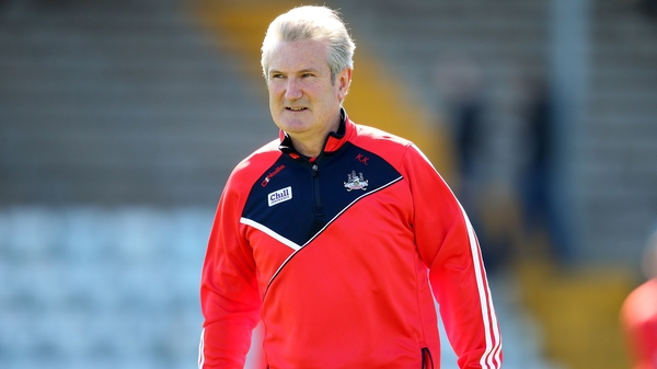 Kieran Kingston has stepped away as Cork hurling manager