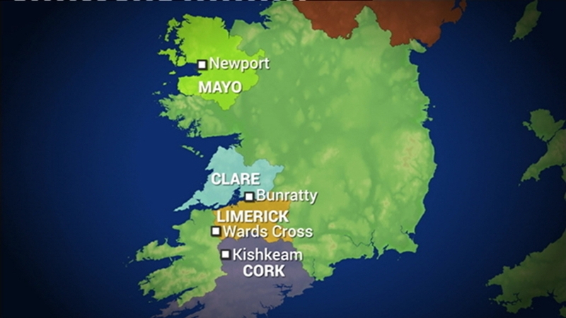 Five people were killed on Saturday and Sunday