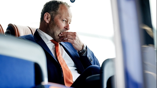 Danny Blind after his side's defeat to Bulgaria