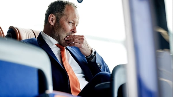 Danny Blind after his side's defeat to Bulgaria