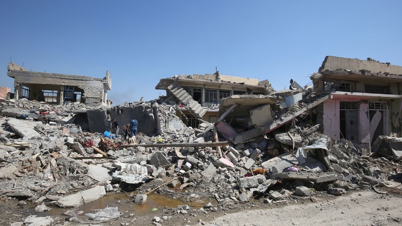 The UN says 400,000 people still reside in Mosul's Old City