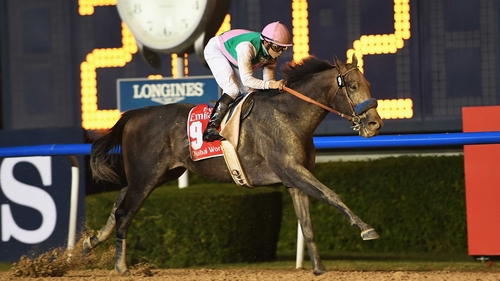Arrogate wins at Meydan
