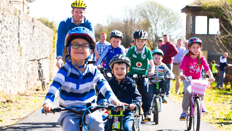 Cycle, run or walk the beautiful 46km off-road trail!