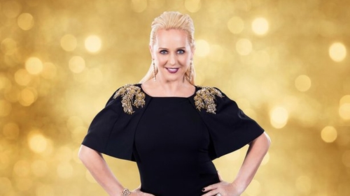 DWTS Judge Loraine on her custom made Italian gowns