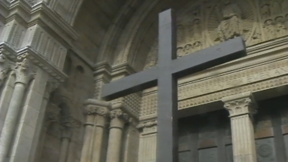 Calvary Cross '87, Belfast