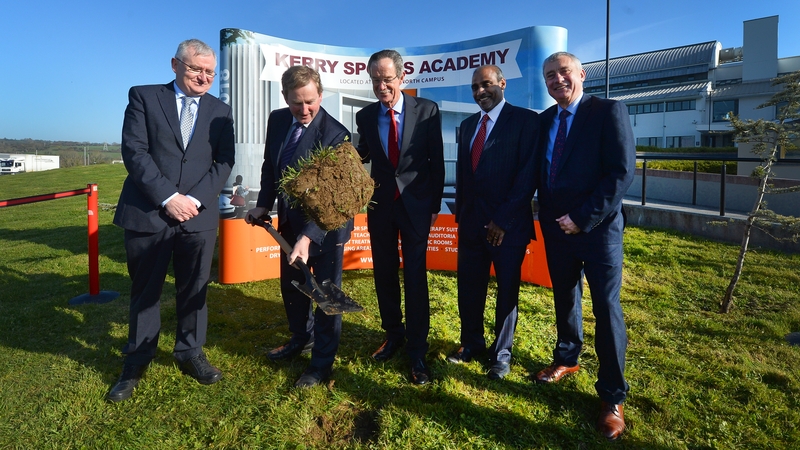 The project represents the largest sports capital project ever undertaken in Kerry