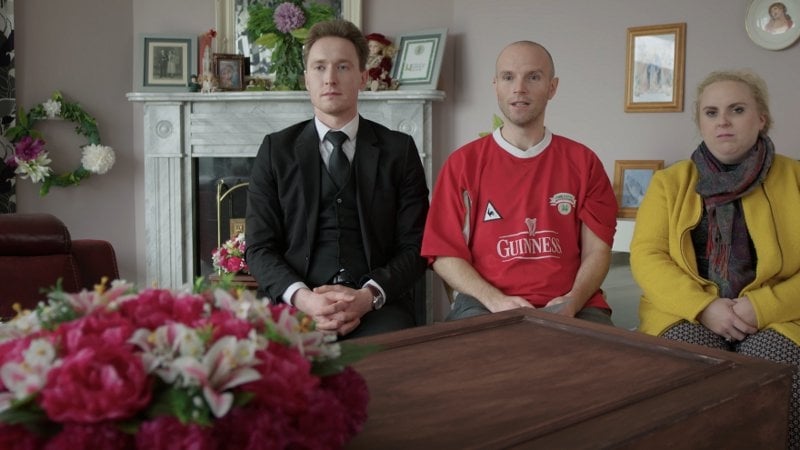 CCCahoots from left to right: Dominic MacHale, Tadgh Hickey and Laura O'Mahony