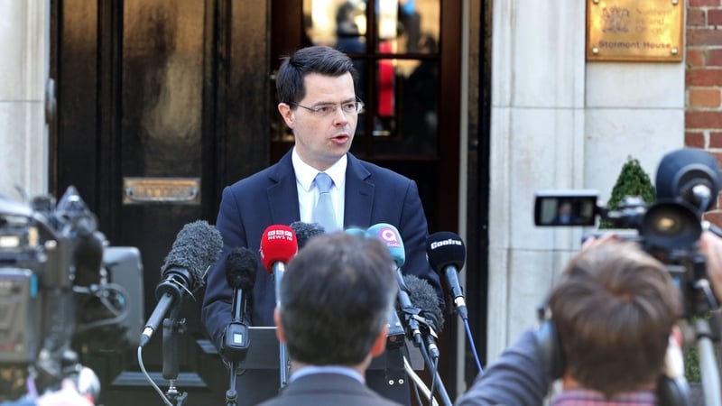 James Brokenshire has the power to call another election immediately, but is keen for a resolution to be reached
