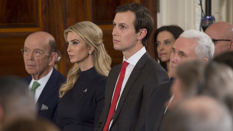 Jared Kushner was Donald Trump's main intermediary with foreign governments during the US presidential election