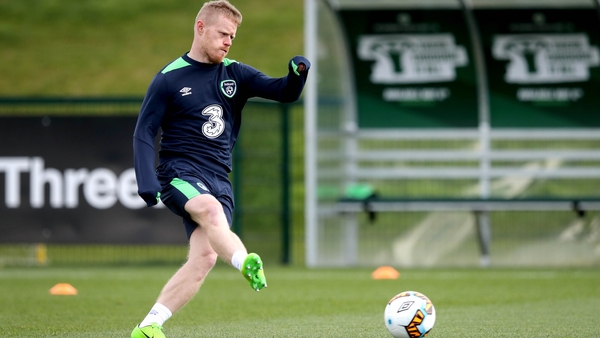 Daryl Horgan will win his first cap if he features against Iceland tonight