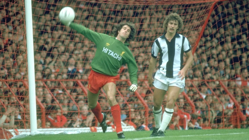 Ray Clemence won 12 major trophies with Liverpool