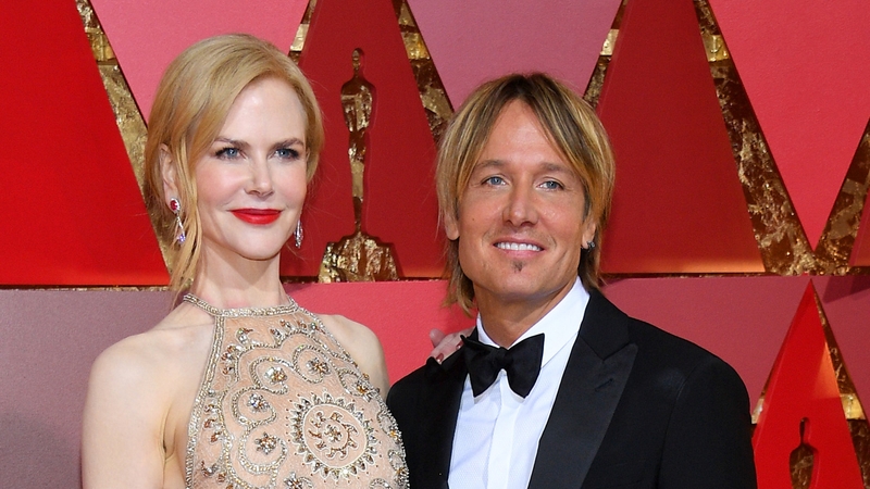 Nicole Kidman and Keith Urban