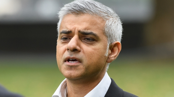 Mayor Sadiq Khan said stop-and-search powers would make the city safer