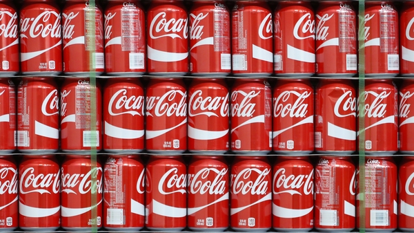 Coca-Cola said its adjusted net operating revenue rose to $10.04 billion in the third quarter from $8.65 billion a year ago