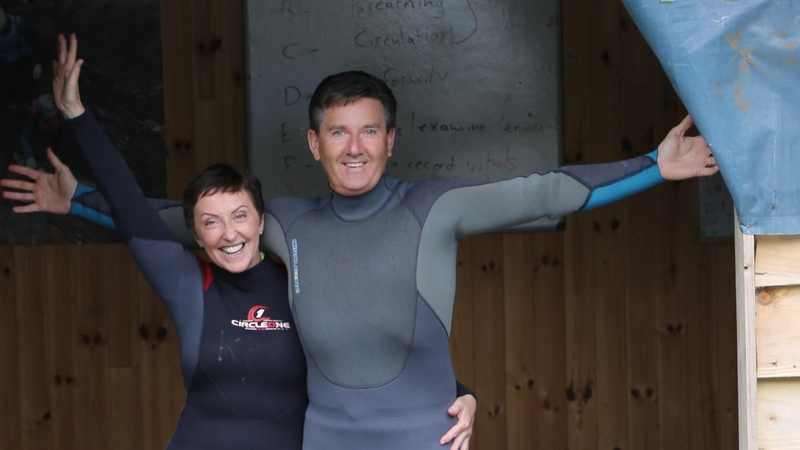 Daniel and Majella take on the Wild West for their B&B road trip