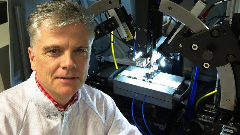 PIXAPP Pilot Line Director and Head of Photonics Packaging Research at Tyndall National Institute, Professor Peter O'Brien