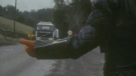 Hitch-Hiking In 1987