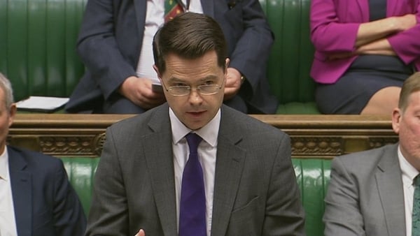 James Brokenshire said the window of opportunity is short, and the intensity of discussions must be stepped up