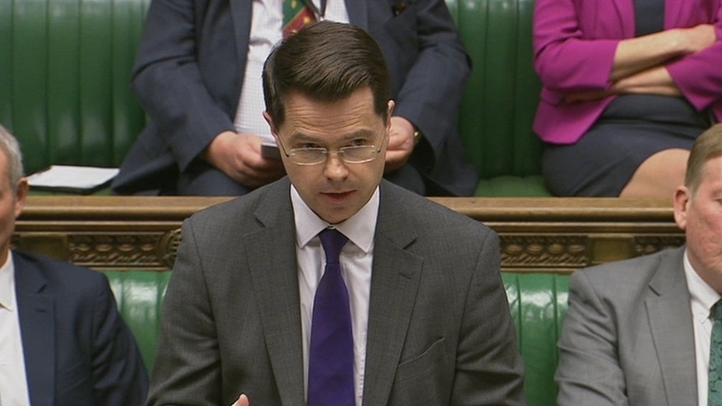 James Brokenshire said the window of opportunity is short, and the intensity of discussions must be stepped up