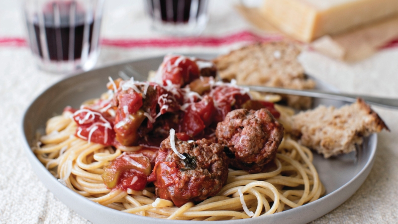 Mediterranean Meatballs
