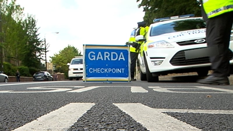 Gardaí say a number of drivers refused to provide a sample of their breath