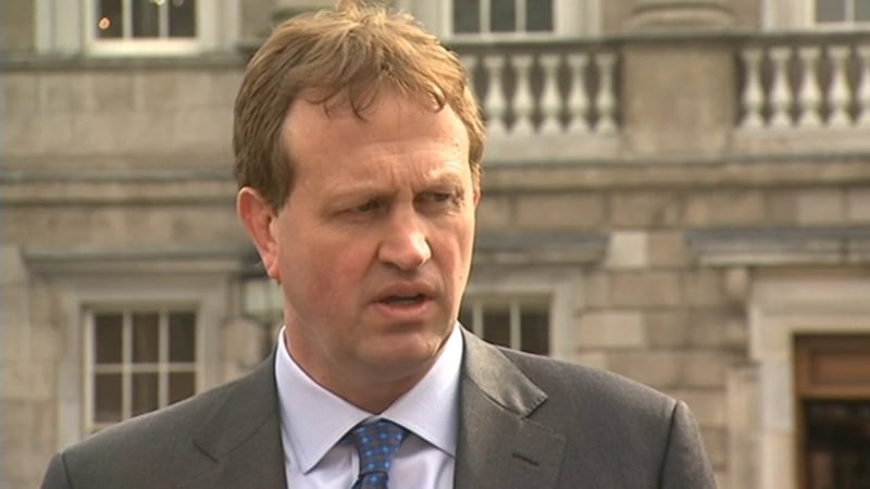 FF's Jim O'Callaghan claimed Shane Ross had made an 'extraordinary' attack on the judiciary.