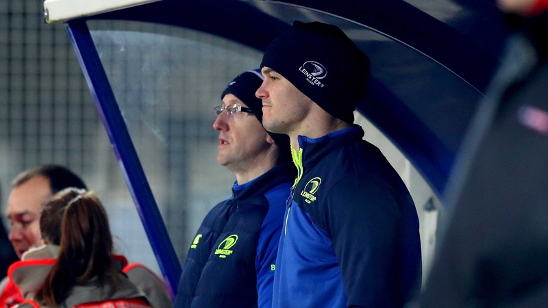 Johnny Sexton can expect to be rested for some Pro12 games