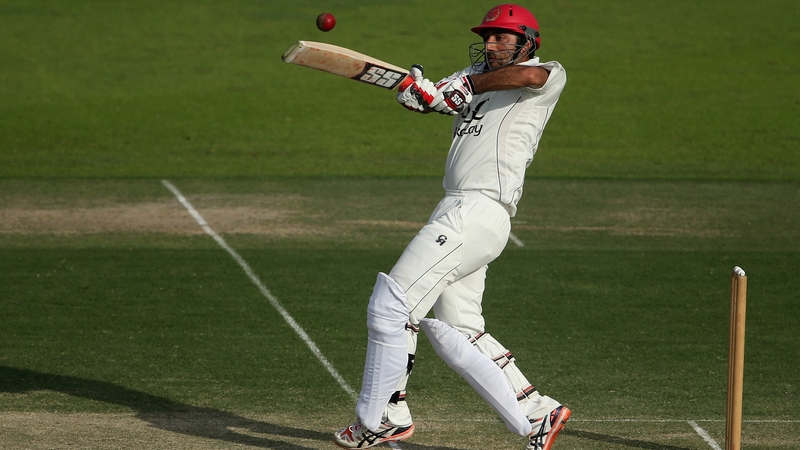 Afghanistan skipper Ashgar Stanikzai's undefeated 110 gave his team a good start against Ireland