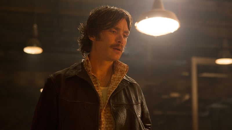 Cillian Murphy as Chris in Free Fire - "It was the moustache that got the fee. I don't know what he's done with it, though"