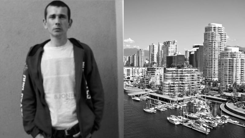 Wicklow man Ciarán Kelly is currently living in Vancouver, Canada.