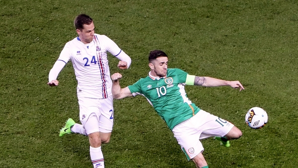 Robbie Brady couldn't lead Ireland to victory against the Euro quarter-finalists
