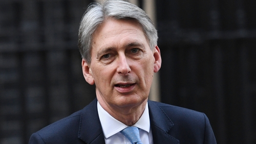 Philip Hammond said the issue of abortion was 'a matter of great importance'