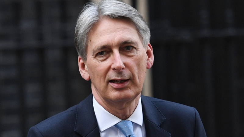 Philip Hammond said the issue of abortion was 'a matter of great importance'