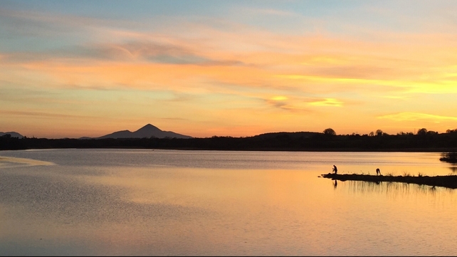 Sunset at Lough Lannagh, Castlebar, Co Mayo (Pic: Barbara Keating)