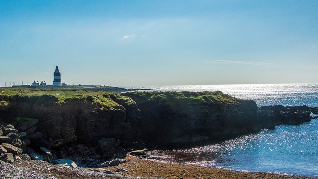 Spring day at Hook Head, Co Wexford (Pic: Denis Hickey)