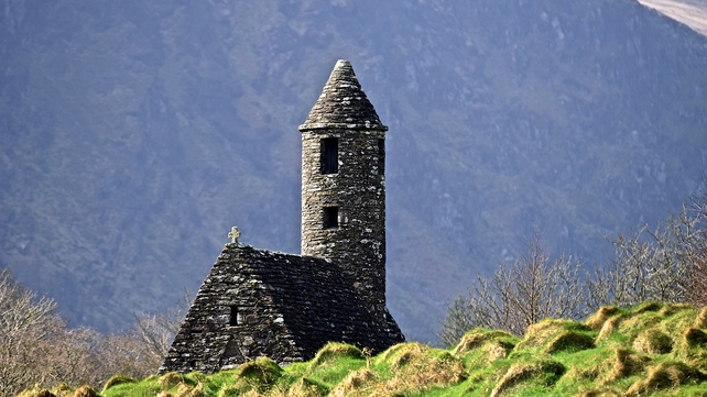 St Kevin's Church, Glendalough, Co Wicklow (Pic: Cairbre Ó Ciardha)