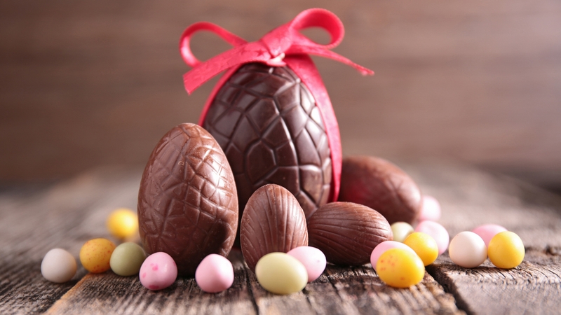 We eat over 17.7 million chocolate eggs over Easter