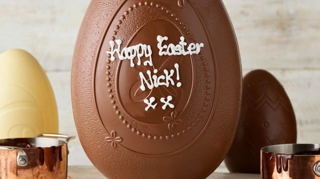 If you want to make your Easter egg extra special, head to Brown Thomas for a personalised touch from Thorntons.
