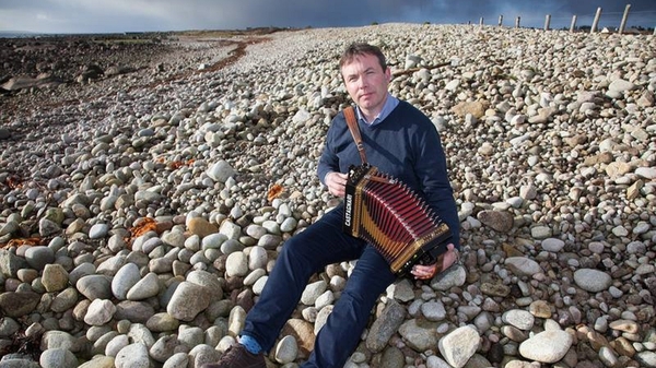 Mícheál Darby Ó Fátharta - a Connemara melodeon maestro returns