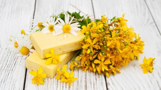 What Irish mother doesn't love a good scented soap? I swear by Bog Standard's Rose Soap, Handmade Soap's Lemongrass & Cedarwood and Garden of Ireland Vegetable Oil Soap in Sweet Lavender.