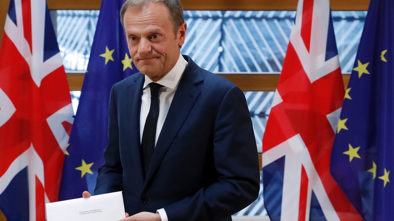 The remaining 27 EU countries are set to rubber-stamp the guidelines at a summit on 29 April