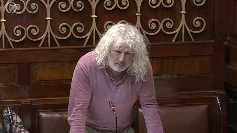 Mick Wallace has been disqualified from involvement in companies for six years